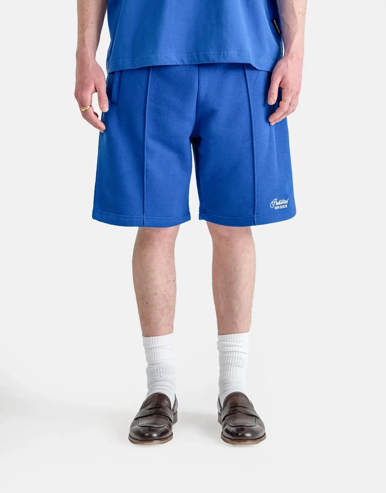 Prohibited Hometown Royal Blue Sweatshorts