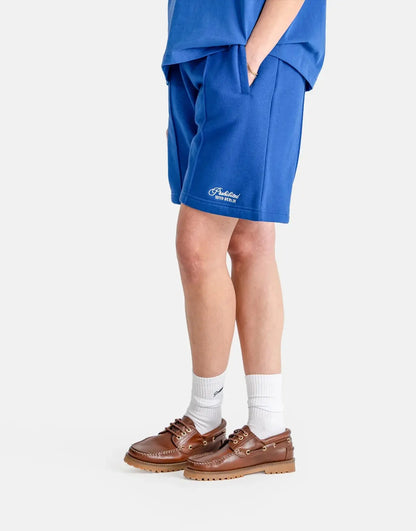 Prohibited Hometown Royal Blue Sweatshorts