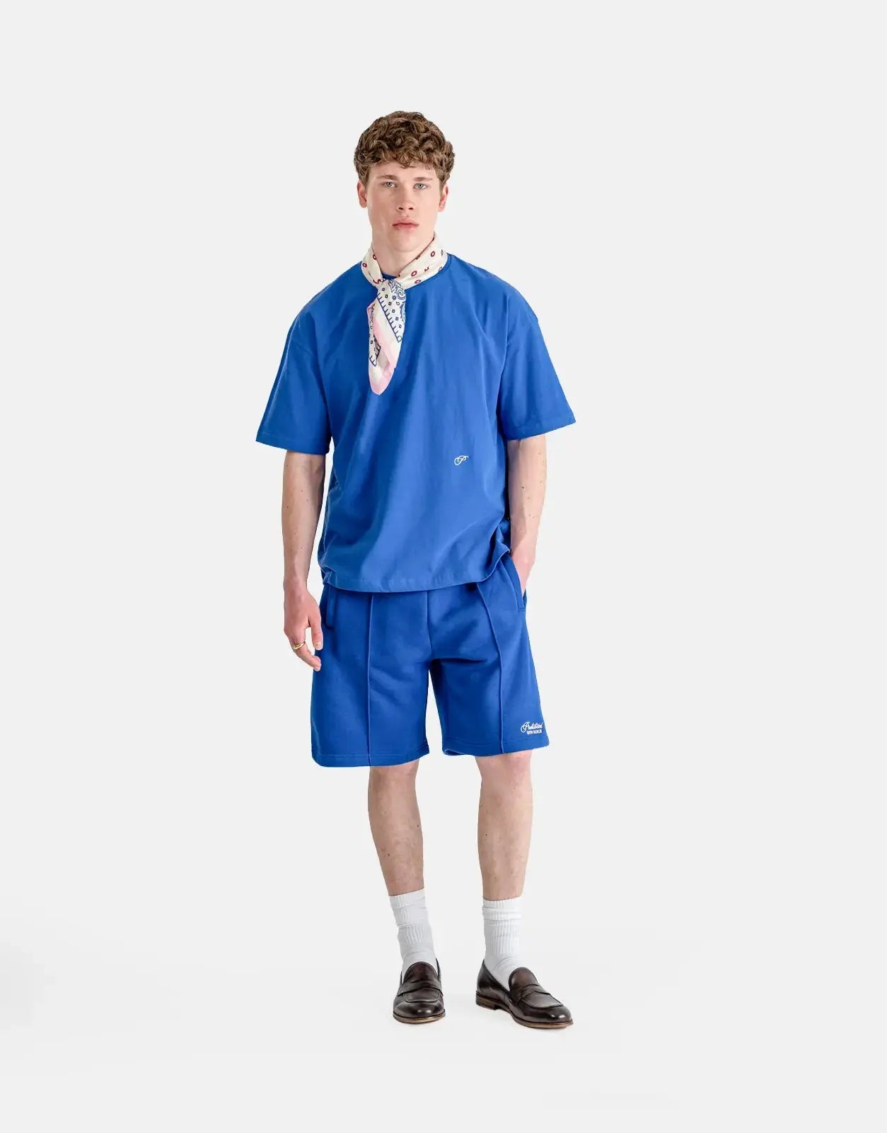 Prohibited Hometown Royal Blue Sweatshorts