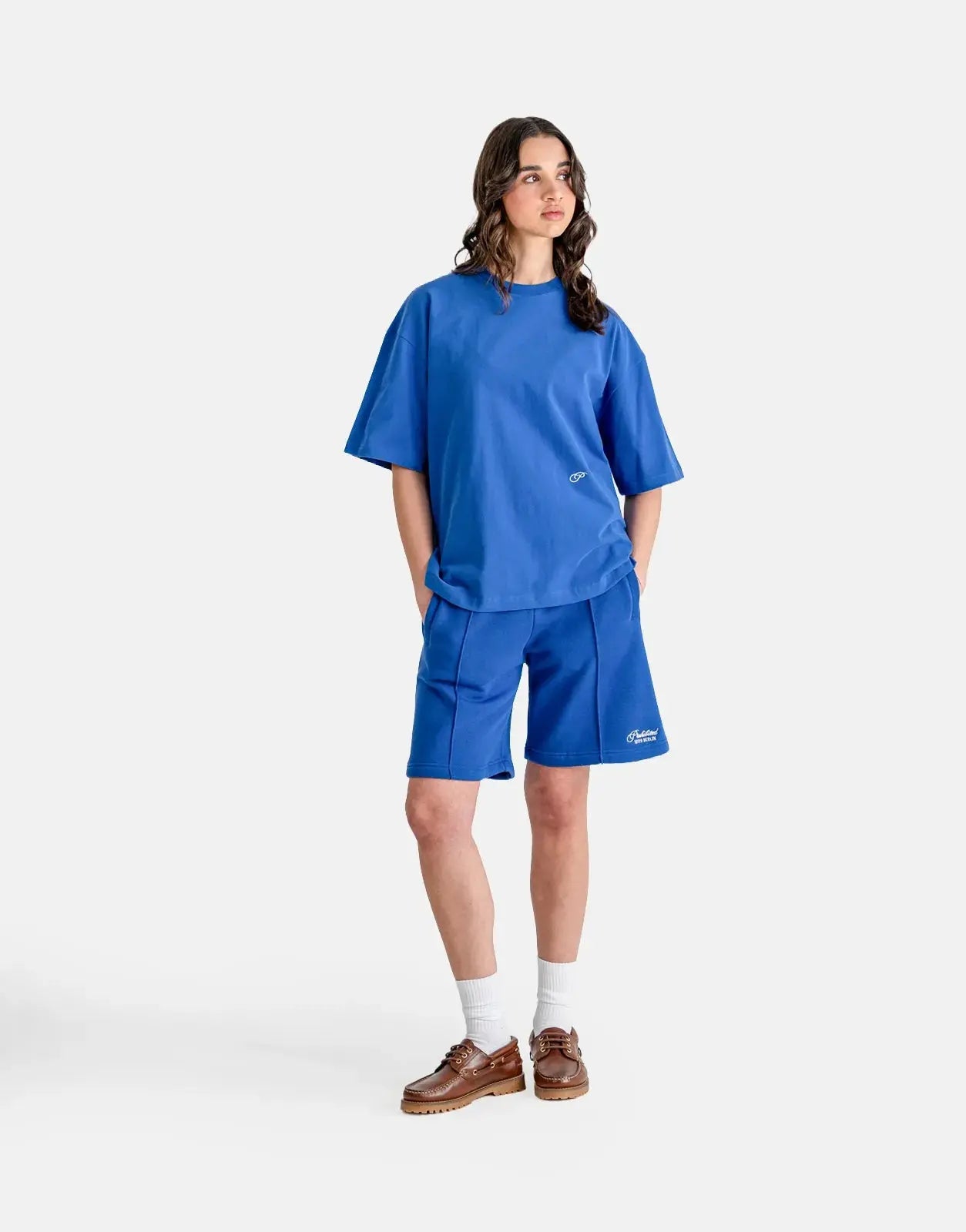 Prohibited Hometown Royal Blue Sweatshorts