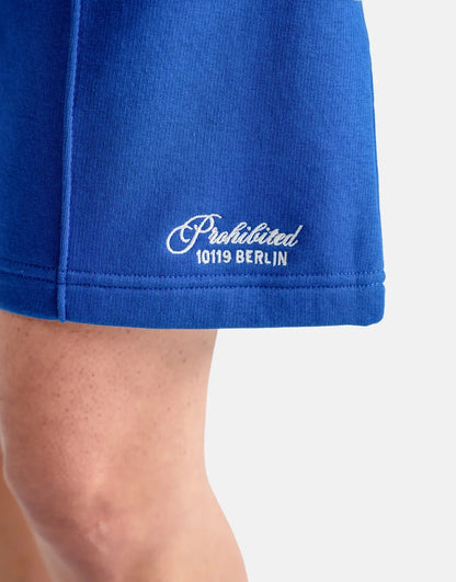 Prohibited Hometown Royal Blue Sweatshorts