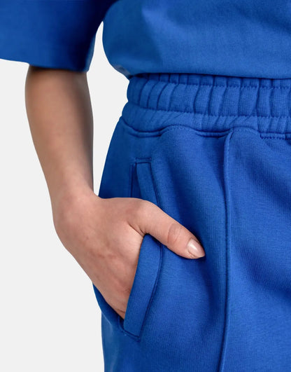 Prohibited Hometown Royal Blue Sweatshorts