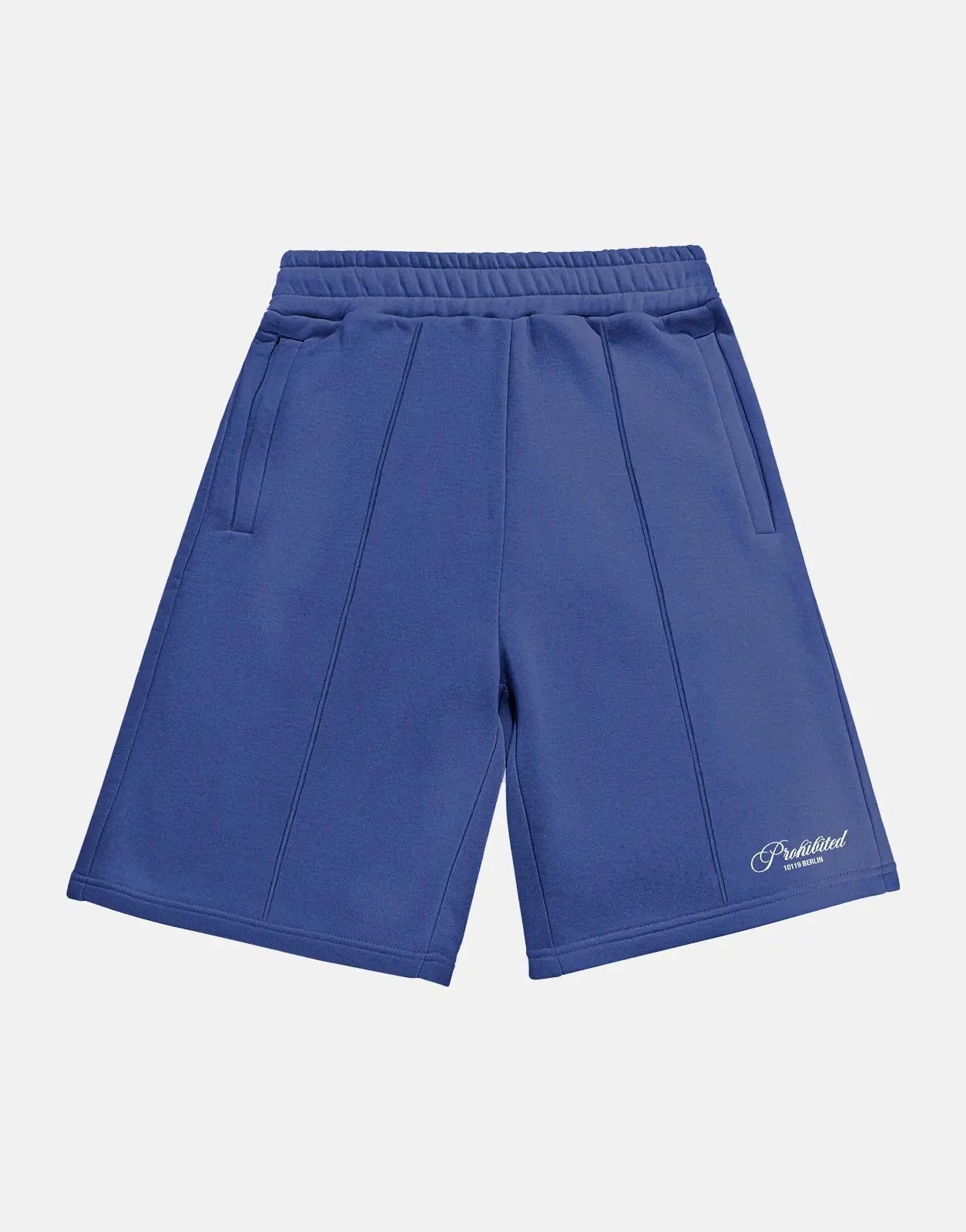 Prohibited Hometown Royal Blue Sweatshorts