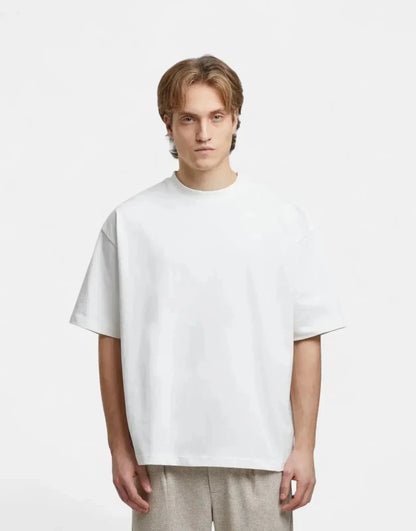 Prohibited Oversized Off-White T-Shirt