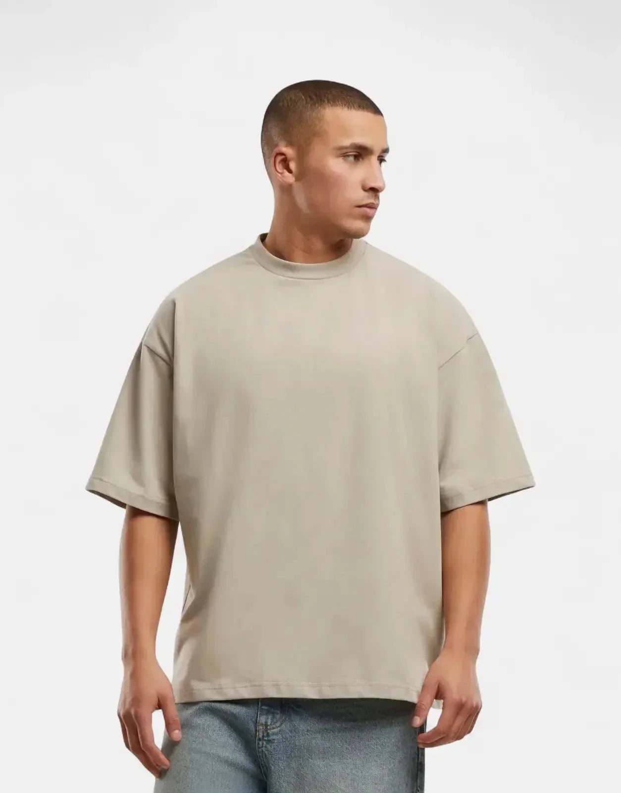 Prohibited Oversized Sand T-Shirt
