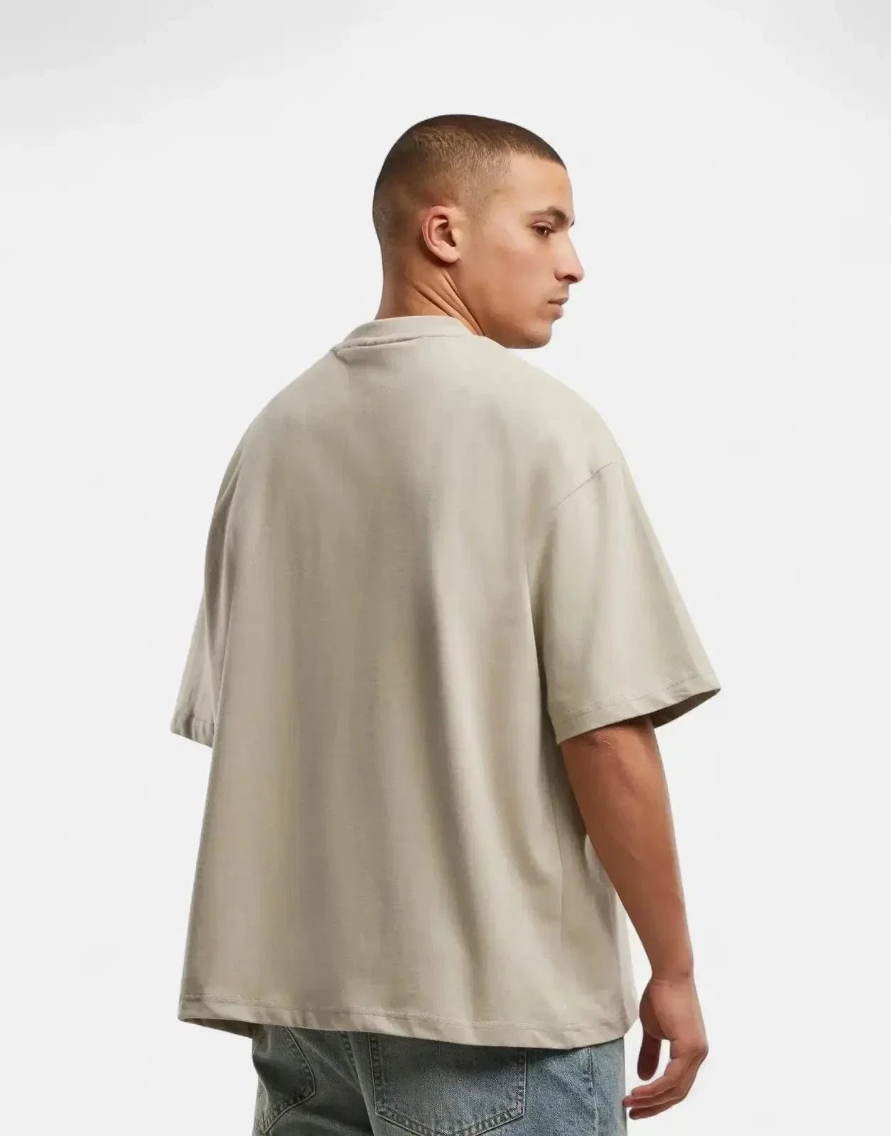 Prohibited Oversized Sand T-Shirt