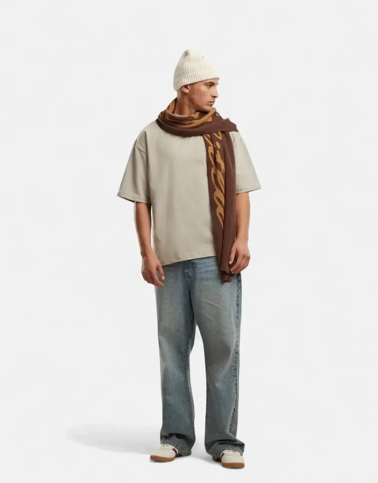 Prohibited Oversized Sand T-Shirt