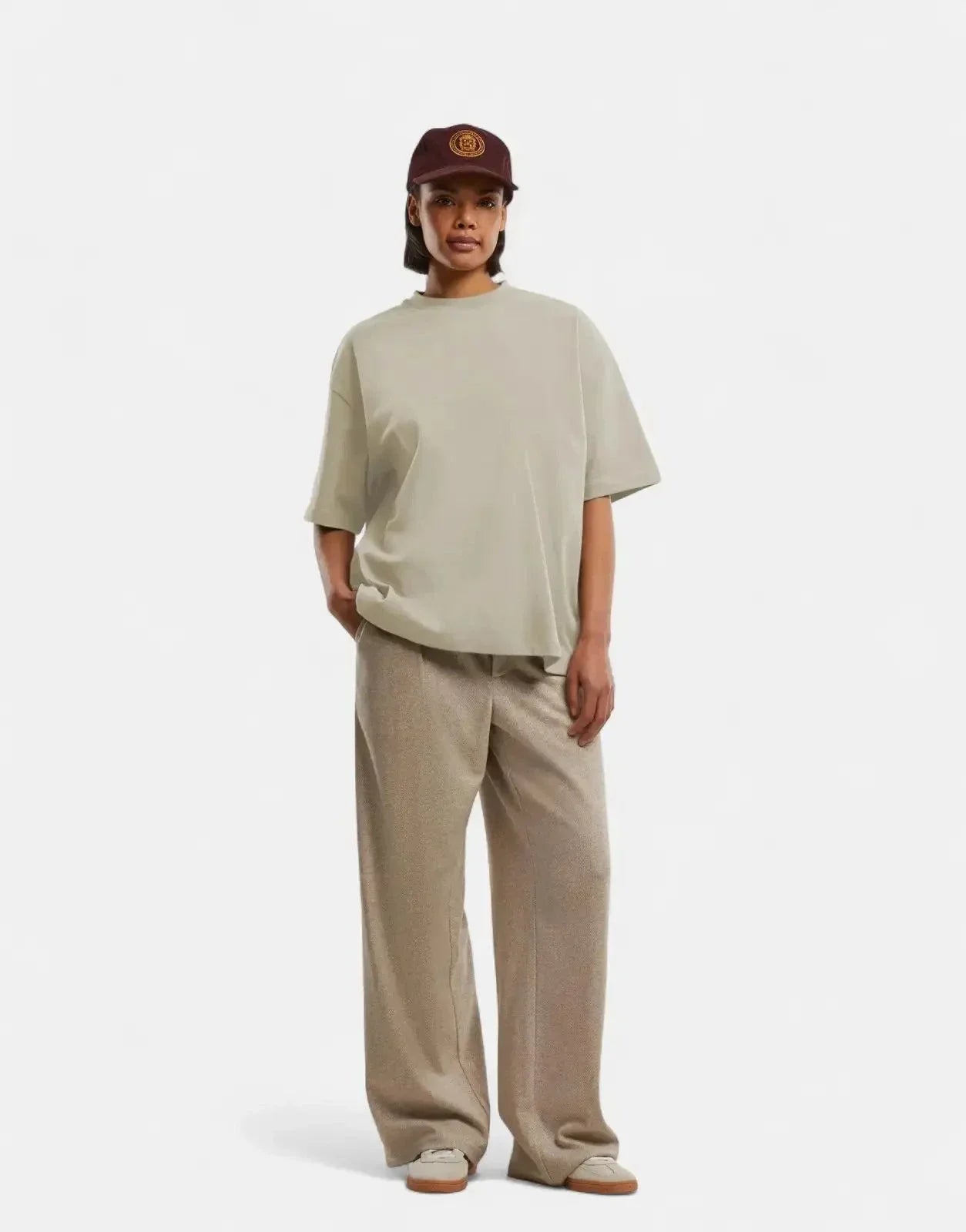 Prohibited Oversized Sand T-Shirt