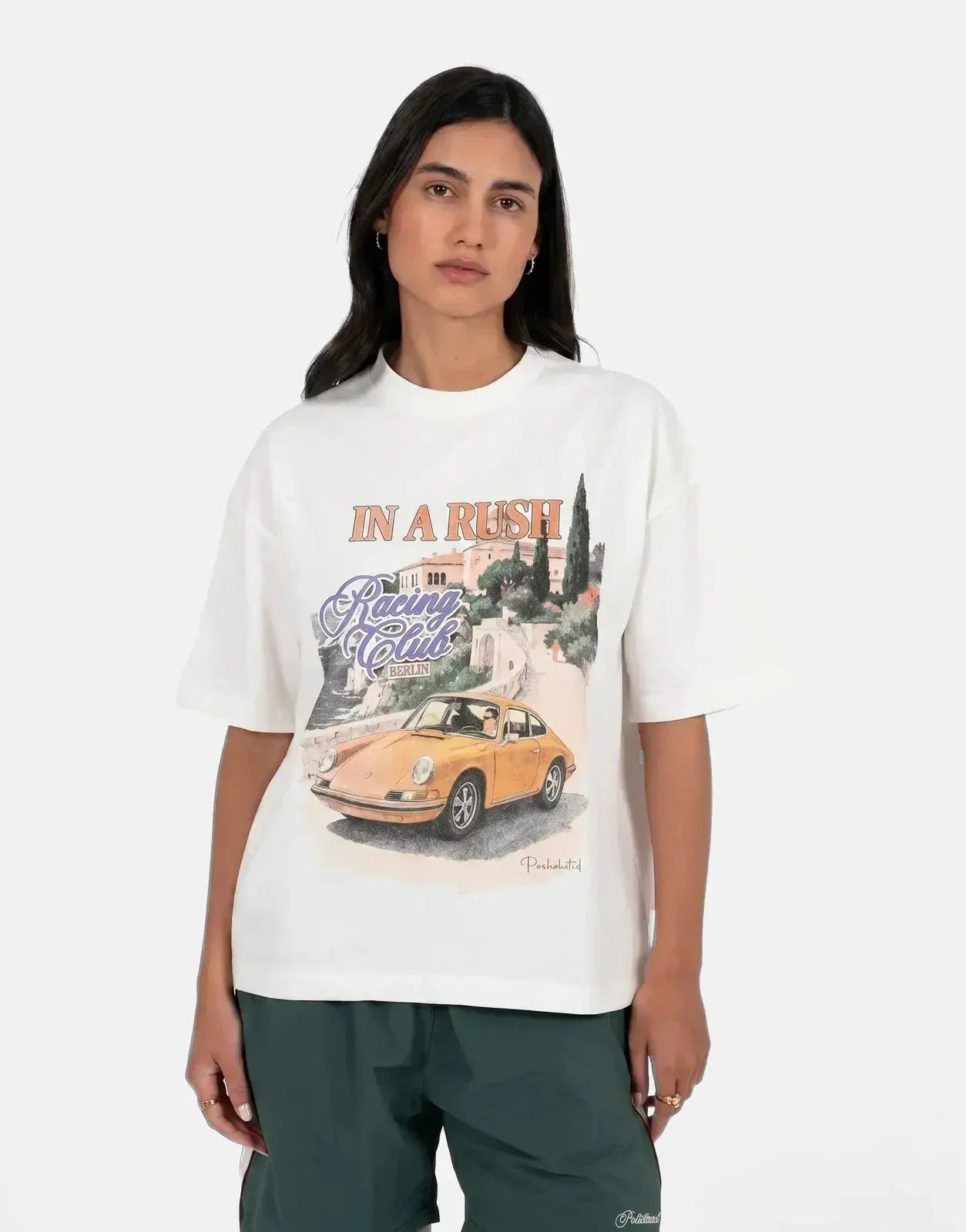 Prohibited Speeding Offwhite T-Shirt