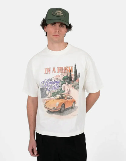 Prohibited Speeding Offwhite T-Shirt