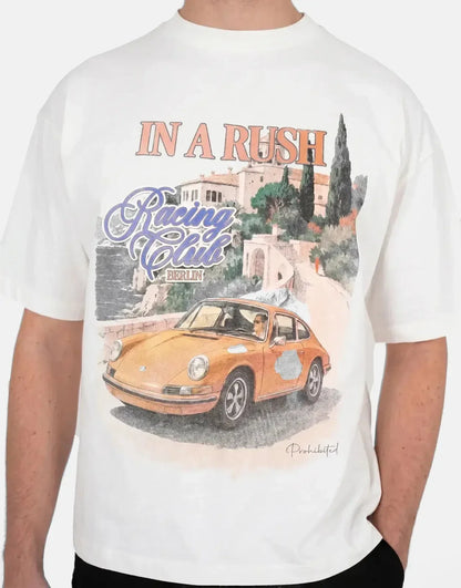 Prohibited Speeding Offwhite T-Shirt
