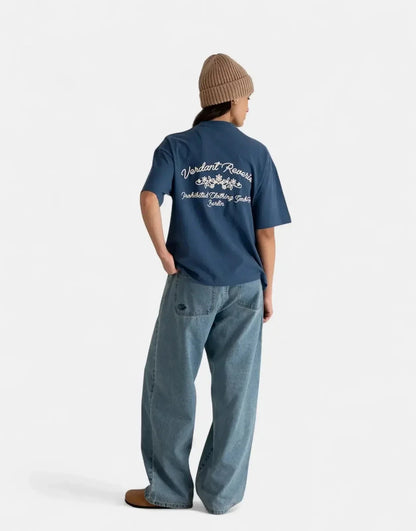 Prohibited Verdant Reverie Blue T-Shirt