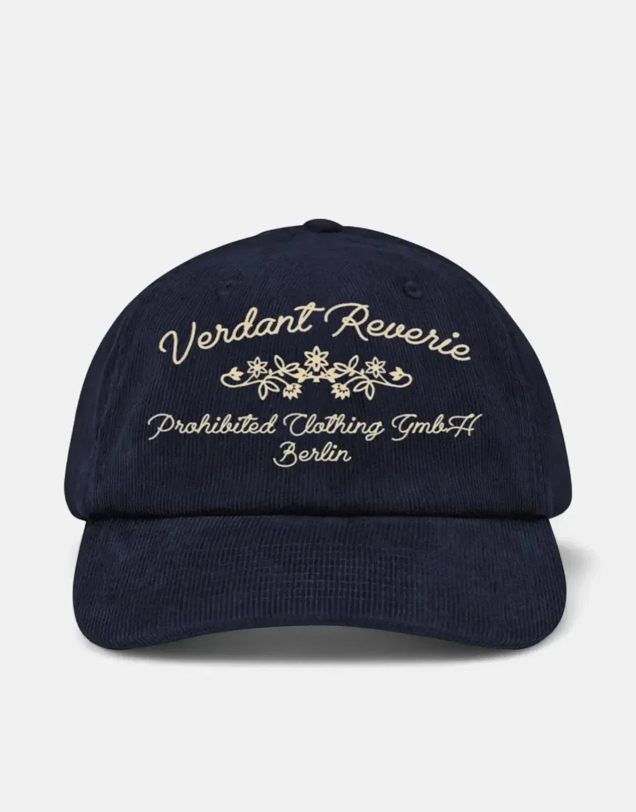 Prohibited Verdant Reverie Navy Cap