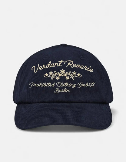 Prohibited Verdant Reverie Navy Cap