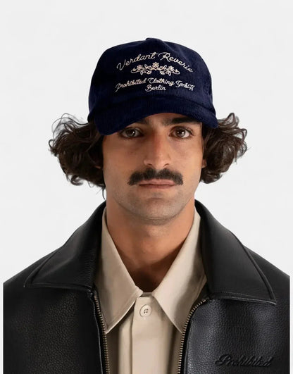 Prohibited Verdant Reverie Navy Cap