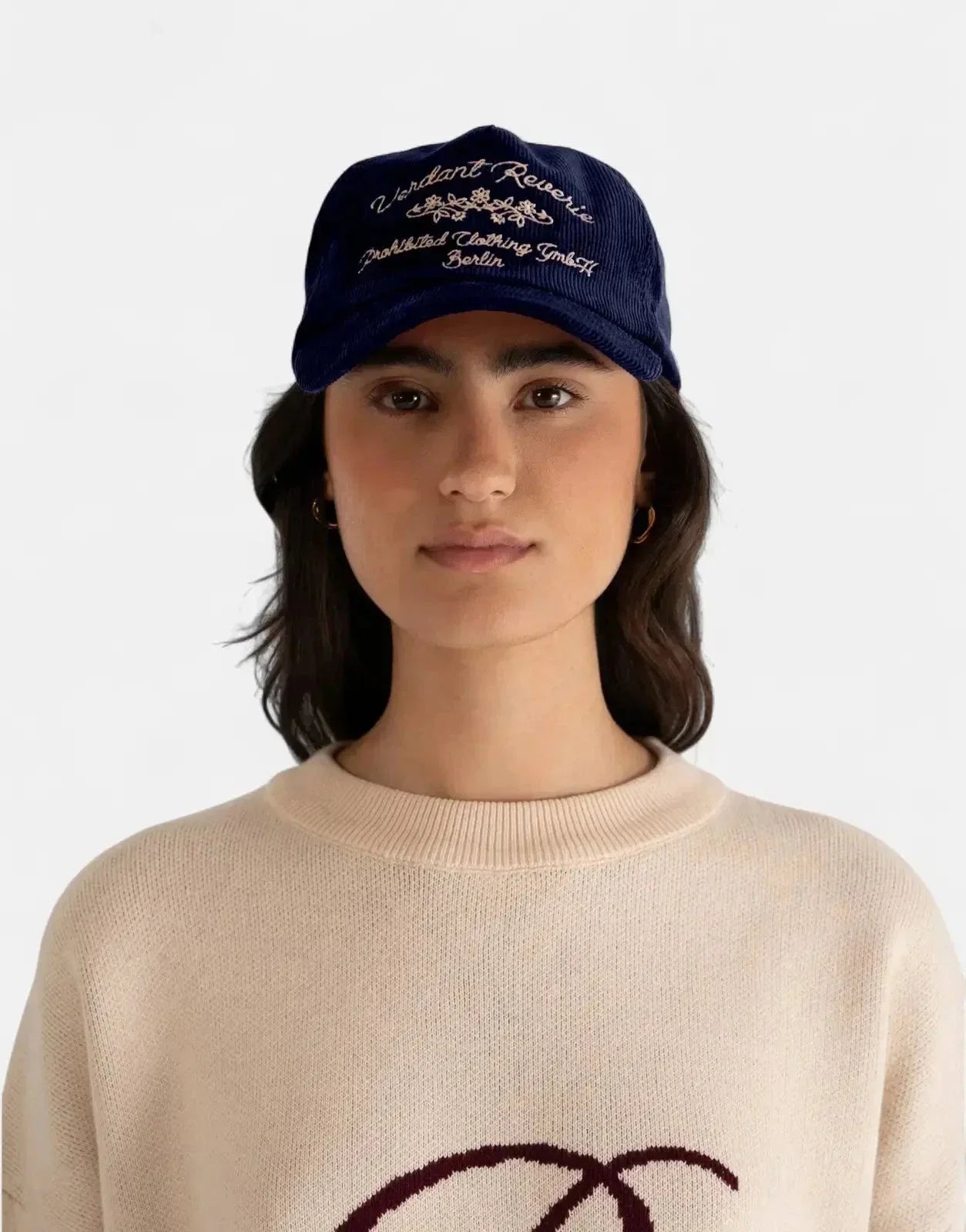 Prohibited Verdant Reverie Navy Cap