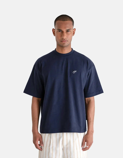 Prohibited Yacht Navy T-Shirt