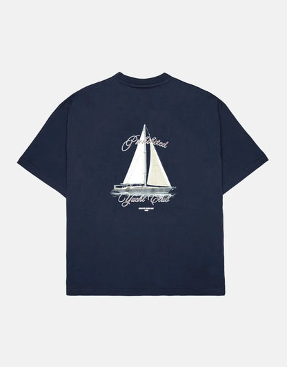 Prohibited Yacht Navy T-Shirt