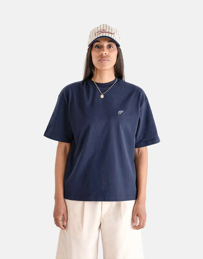 Prohibited Yacht Navy T-Shirt