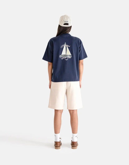 Prohibited Yacht Navy T-Shirt