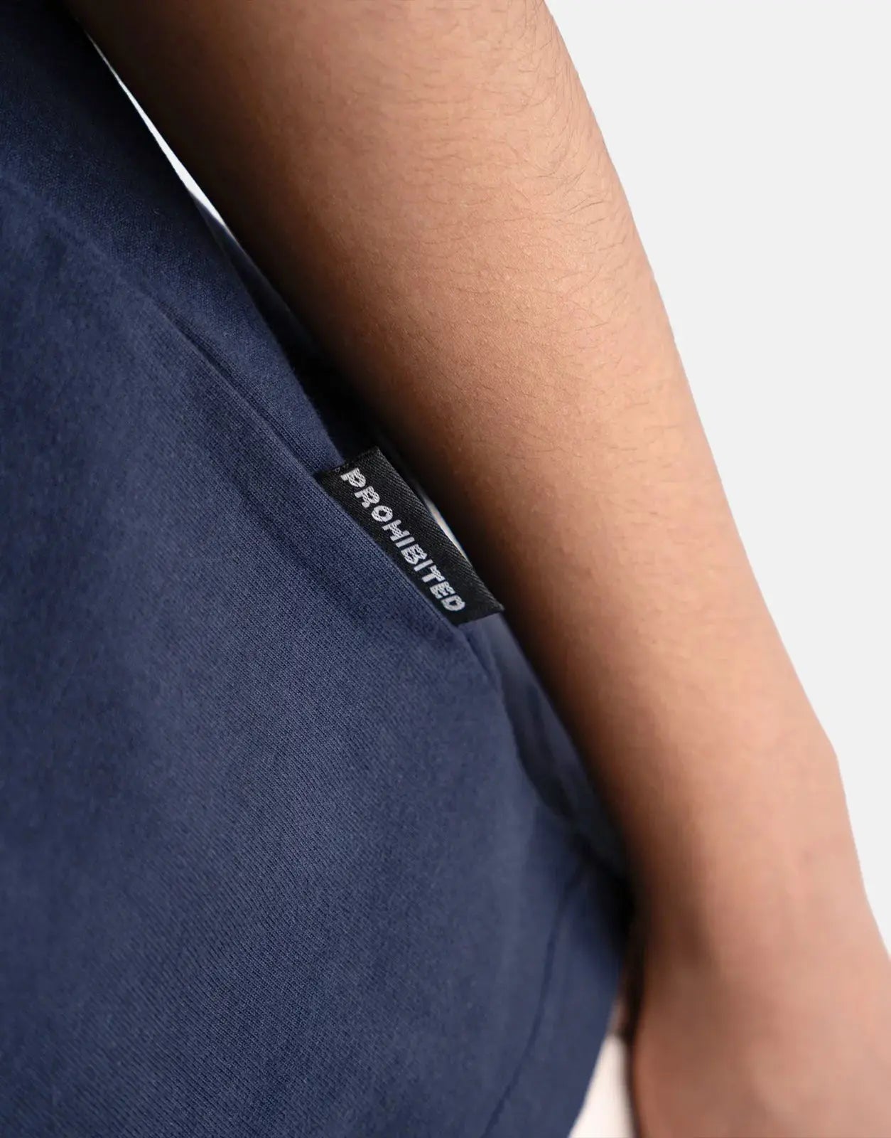 Prohibited Yacht Navy T-Shirt