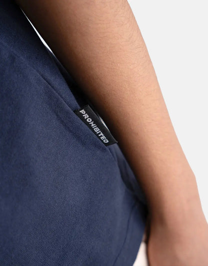 Prohibited Yacht Navy T-Shirt