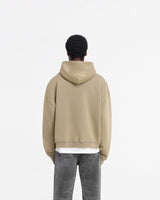 Rep Applique Hoodie - Fawn
