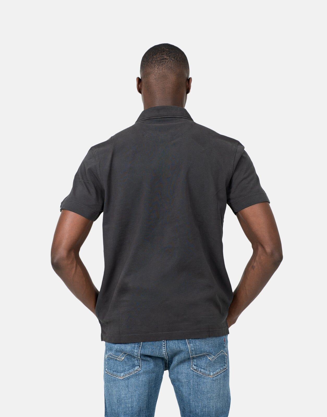 Replay Denim Co Blackboard Polo Shirt