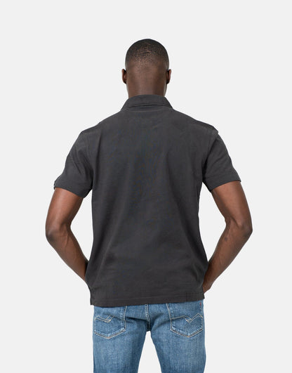 Replay Denim Co Blackboard Polo Shirt