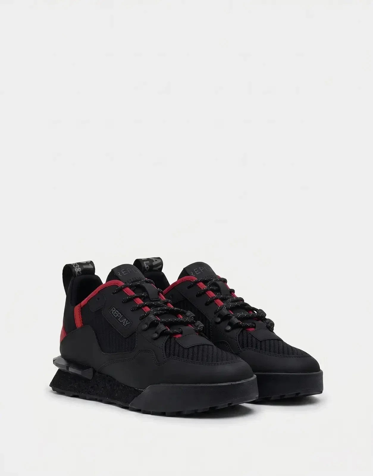 Replay Field Speed Carbon  Blk/Mar Sneakers