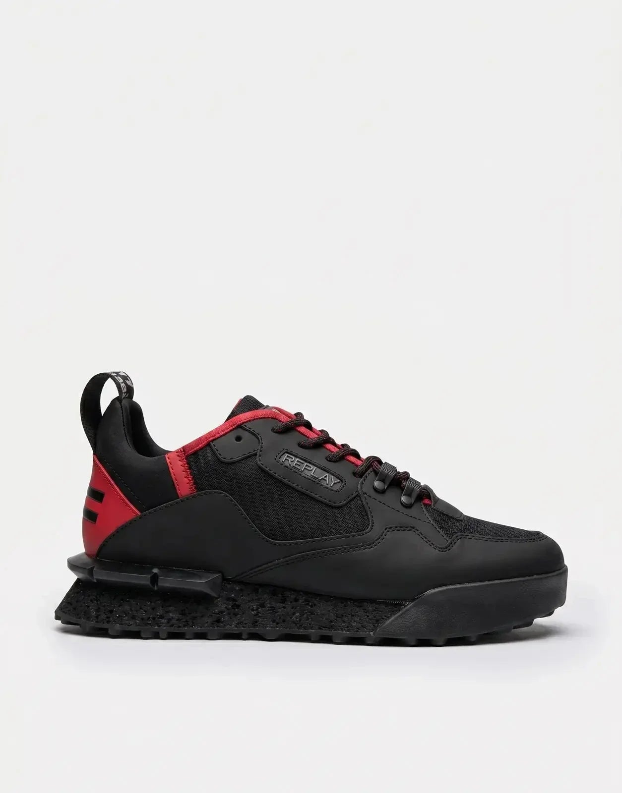 Replay Field Speed Carbon  Blk/Mar Sneakers