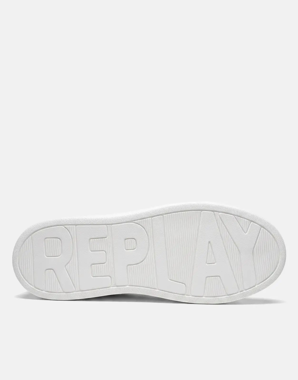 Replay Notting Agency White/Tan Sneakers