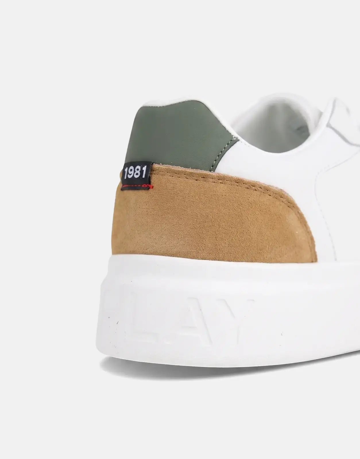 Replay Notting Agency White/Tan Sneakers