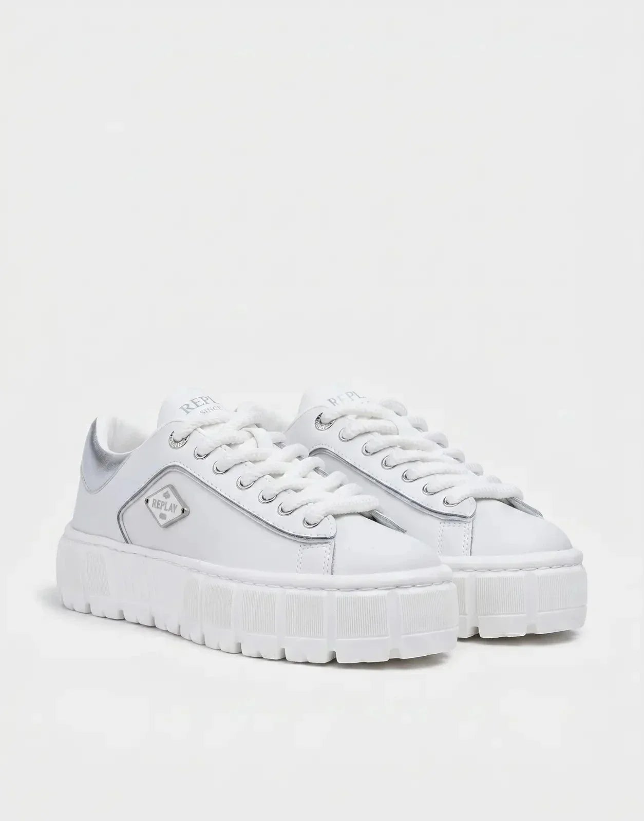 Replay Paulette City Sneaker White