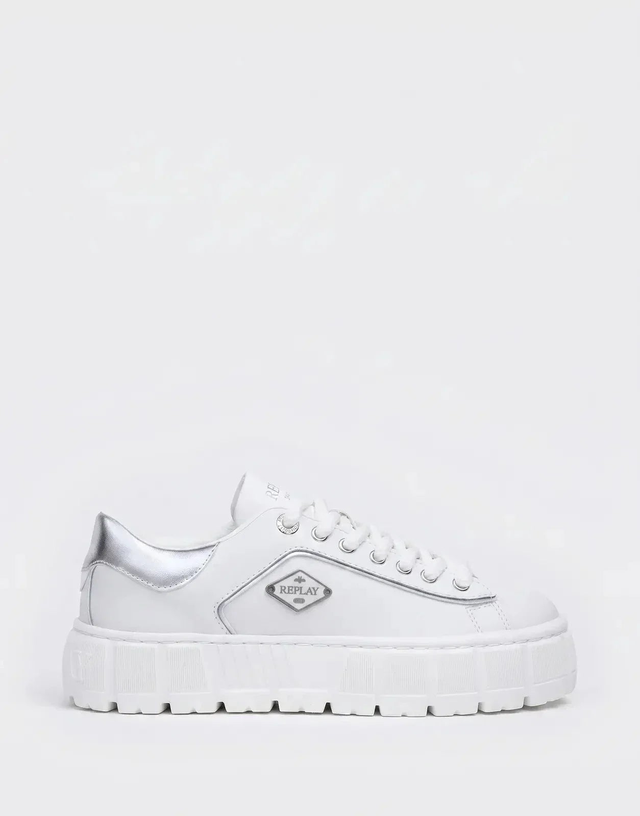 Replay Paulette City Sneaker White