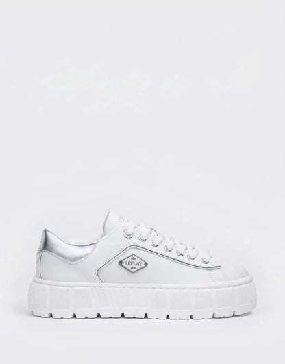 Replay Paulette City Sneaker White