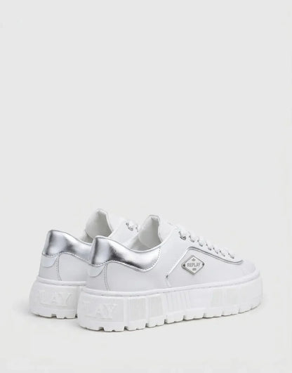 Replay Paulette City Sneaker White