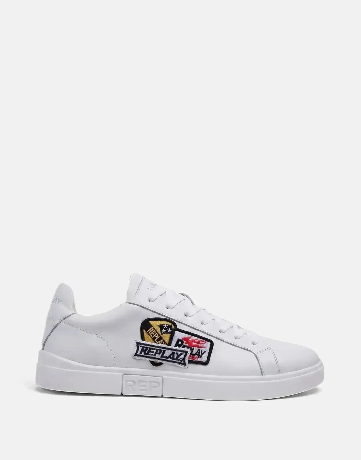 Replay Polys M Combo Sneaker White