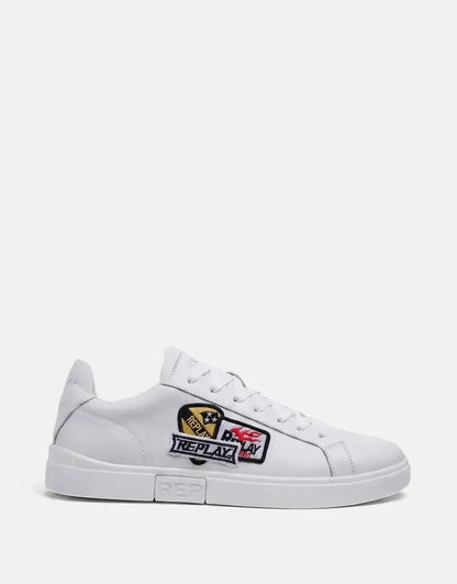 Replay Polys M Combo Sneaker White