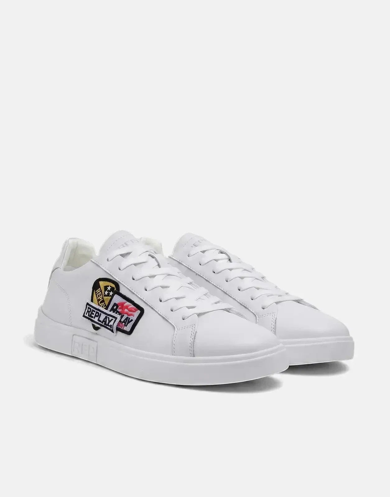 Replay Polys M Combo Sneaker White