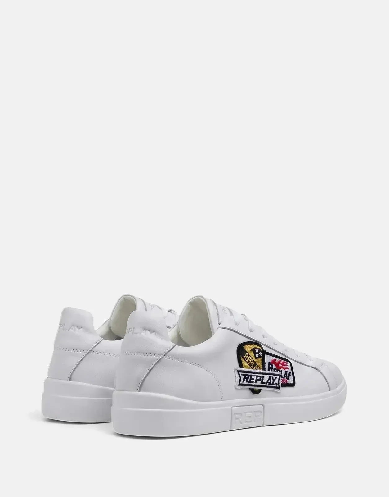 Replay Polys M Combo Sneaker White