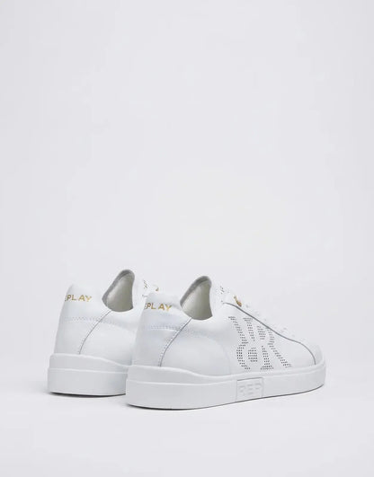 Replay Polys M Double Sneaker White