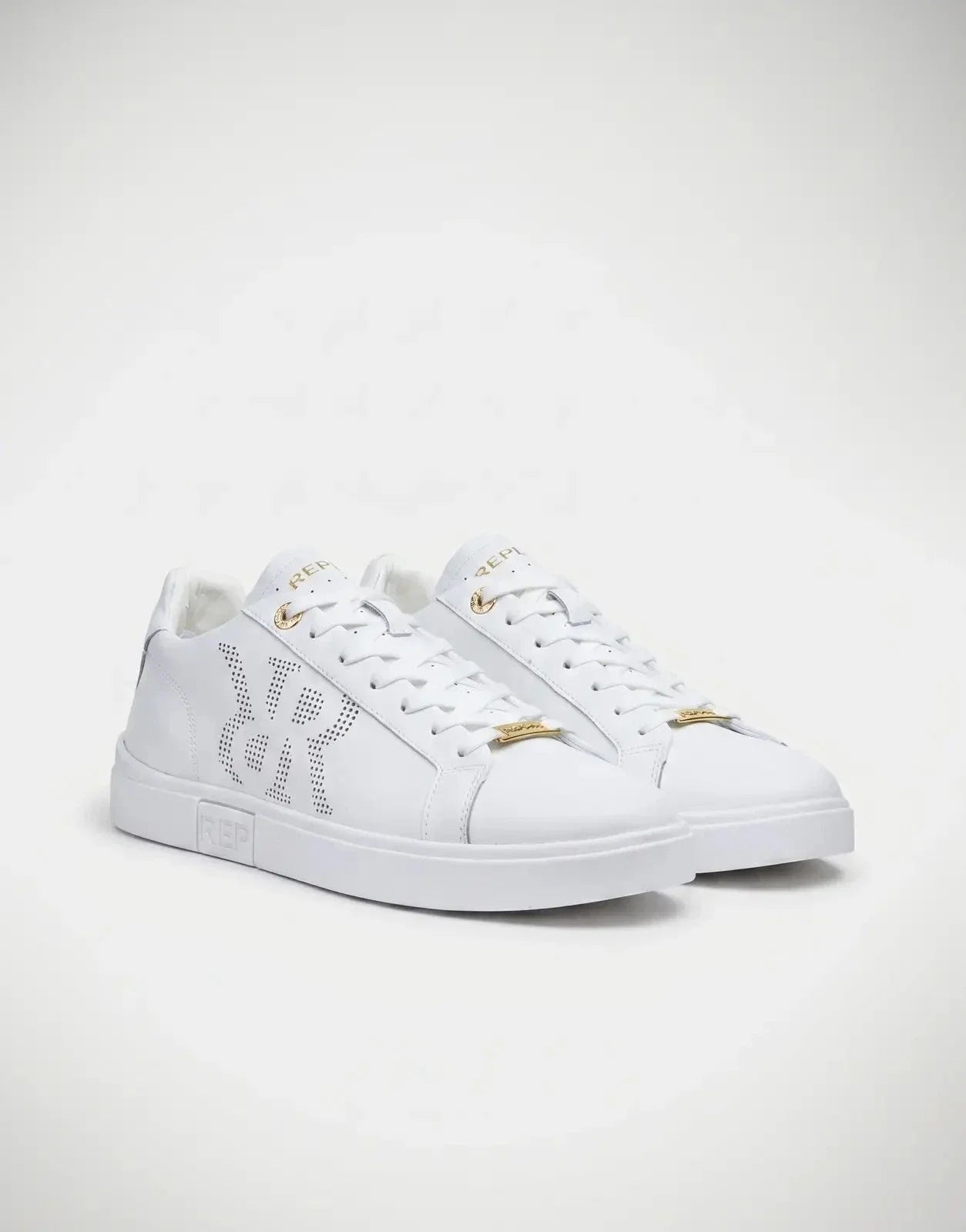 Replay Polys M Double Sneaker White