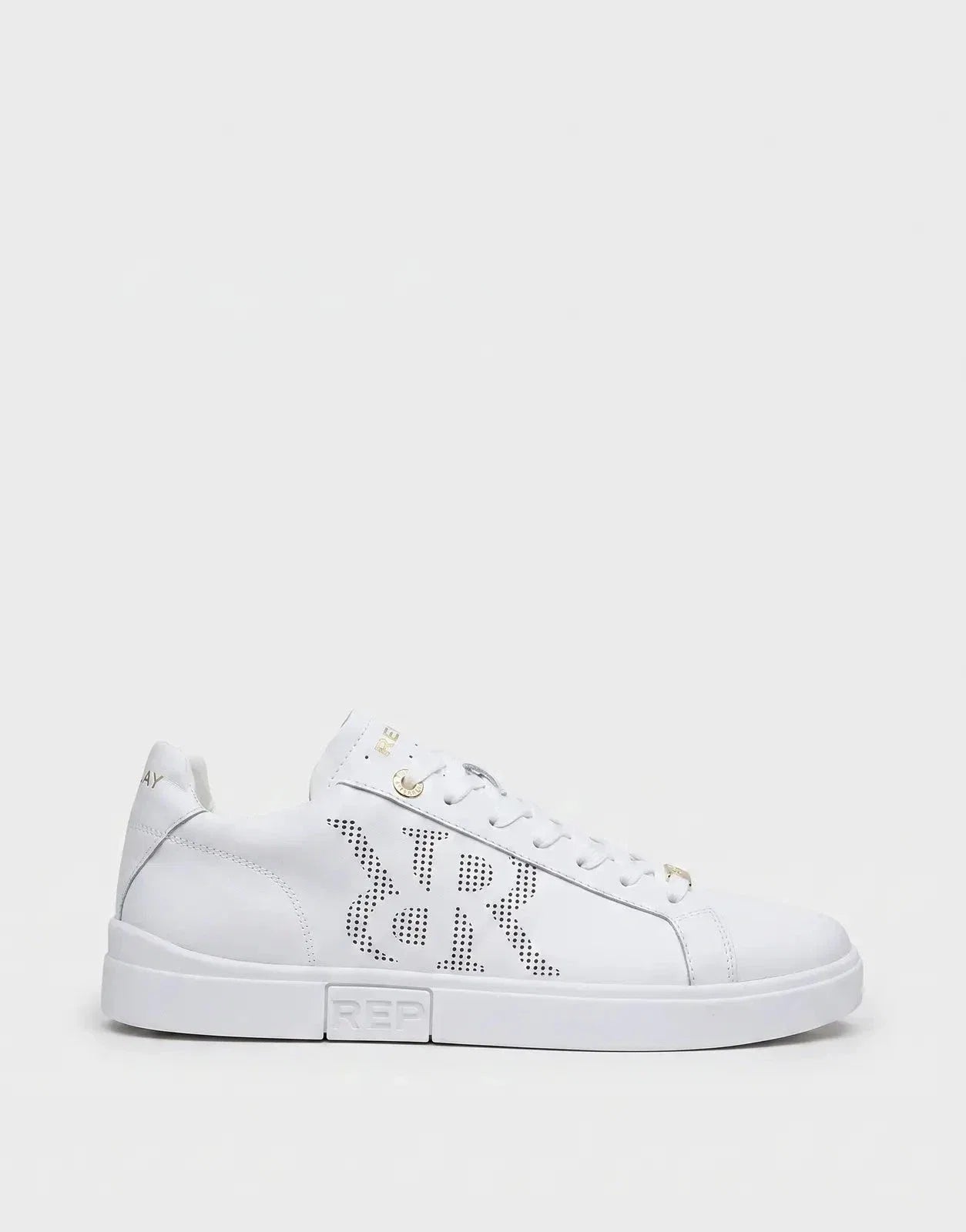 Replay Polys M Double Sneaker White