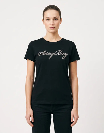 Sissy Boy Drama Deluxe Baby Black T-Shirt