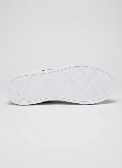 Sissy Boy Marty Patent White Sneakers