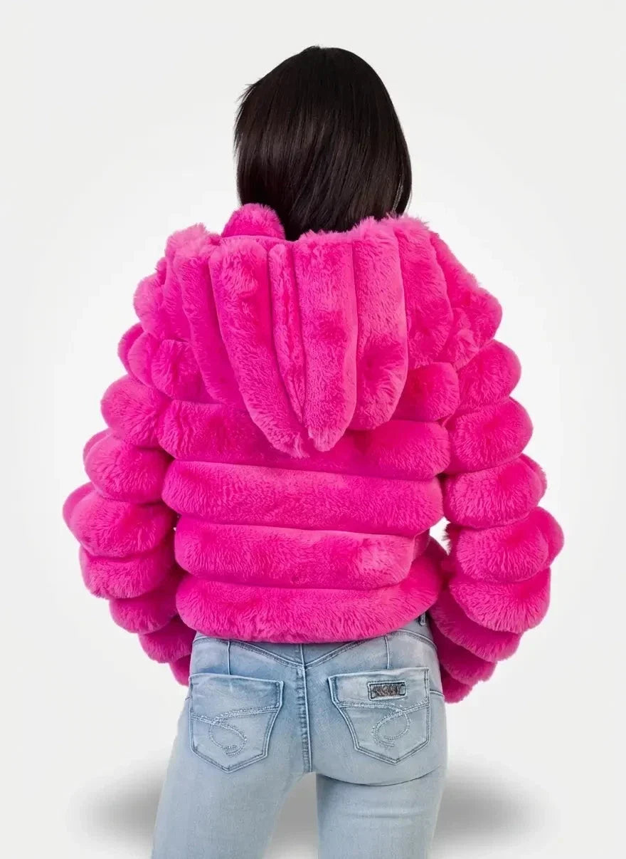 Sissy Boy Sweet and Simple Cropped Jacket Pink