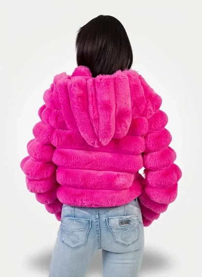 Sissy Boy Sweet and Simple Cropped Jacket Pink
