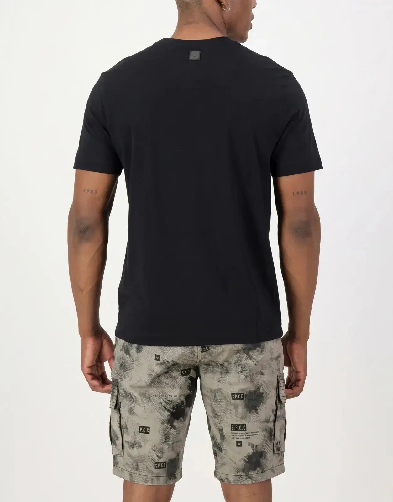 SPCC Alaric Black T-Shirt