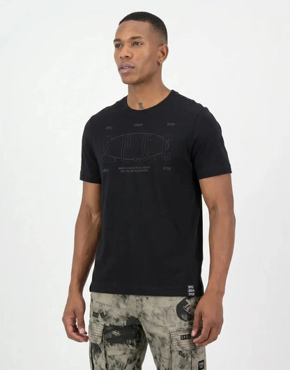 SPCC Alaric Black T-Shirt